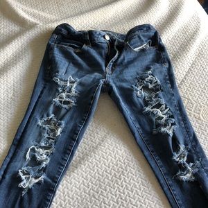 American Eagle Jeggings 6 Long